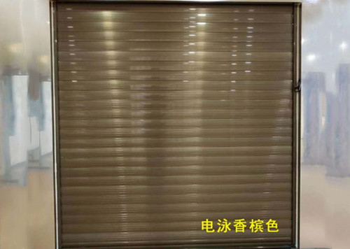 海门电动卷闸门多少钱一平方